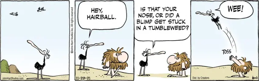 B.C. for Nov 29, 2021