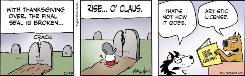 Dogs of C-Kennel for Nov 29, 2022