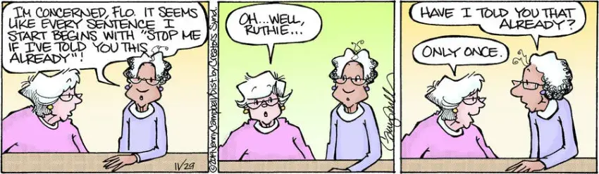 Flo & Friends for Nov 29, 2023