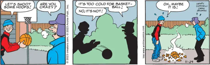 Archie for Nov 29, 2023