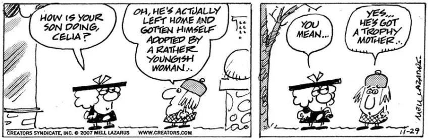 Momma for Nov 29, 2023