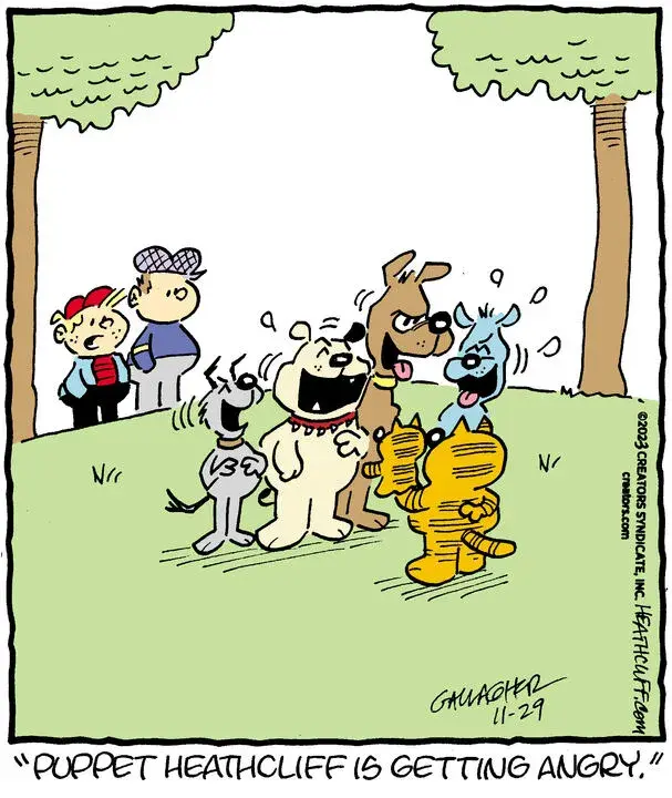 Heathcliff for Nov 29, 2023