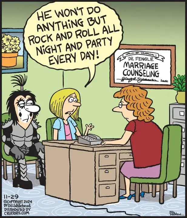 Free Range for Nov 29, 2024