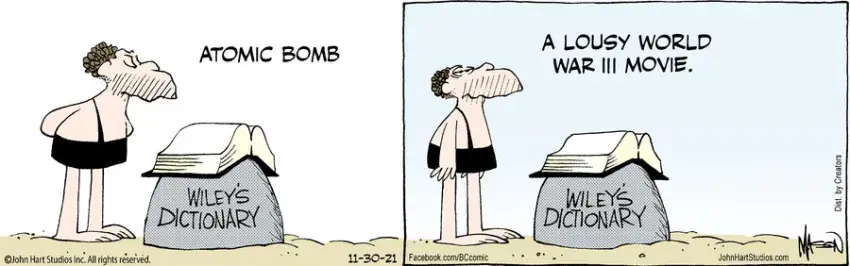 B.C. for Nov 30, 2021