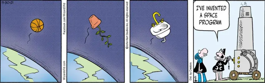 Wizard of Id for Nov 30, 2021