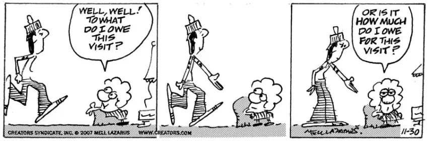 Momma for Nov 30, 2023