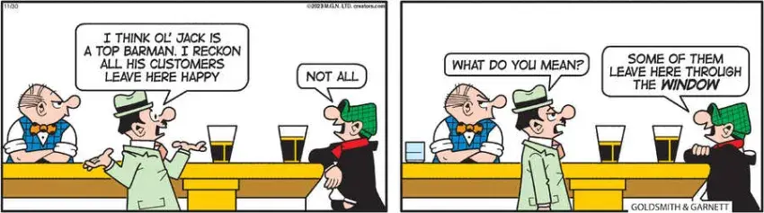 Andy Capp for Nov 30, 2023