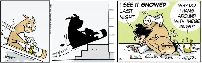 The Barn for Dec 01, 2021