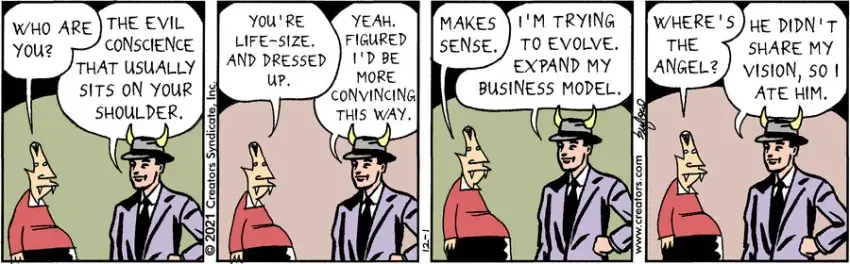 Scary Gary for Dec 01, 2021