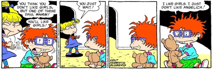 Rugrats for Dec 01, 2022