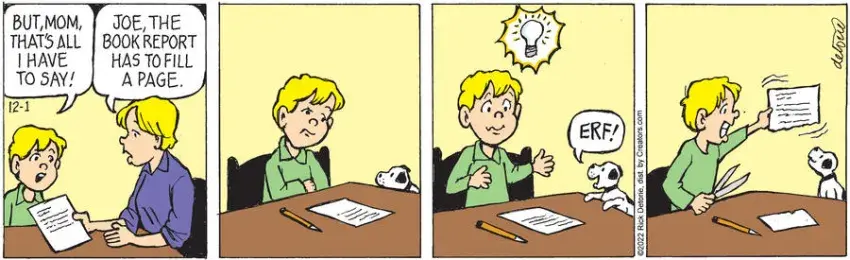 One Big Happy® for Dec 01, 2022