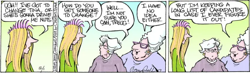 Flo & Friends for Dec 01, 2023