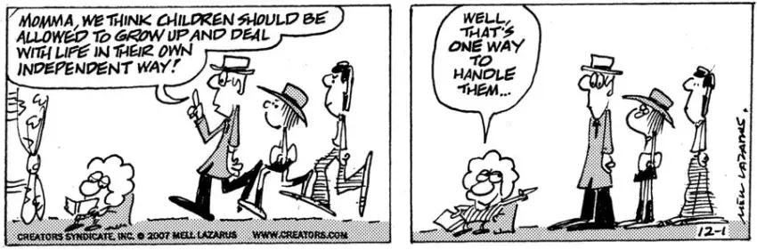 Momma for Dec 01, 2023