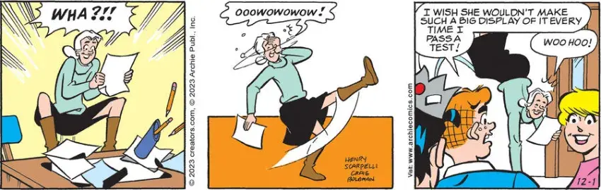 Archie for Dec 01, 2023