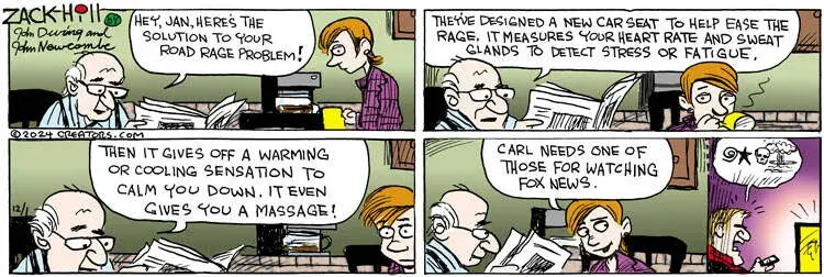 Zack Hill for Dec 01, 2024