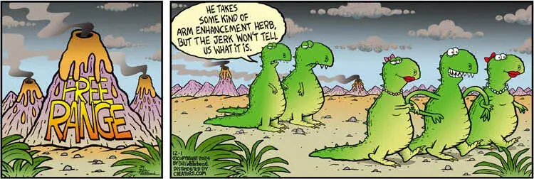 Free Range for Dec 01, 2024