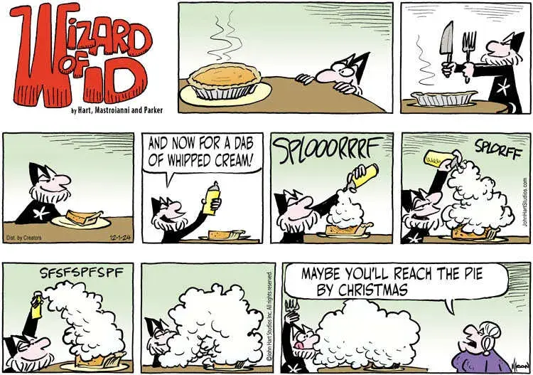 Wizard of Id for Dec 01, 2024