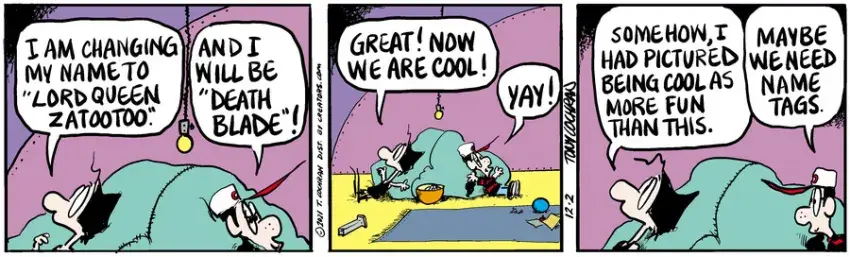 Agnes for Dec 02, 2021