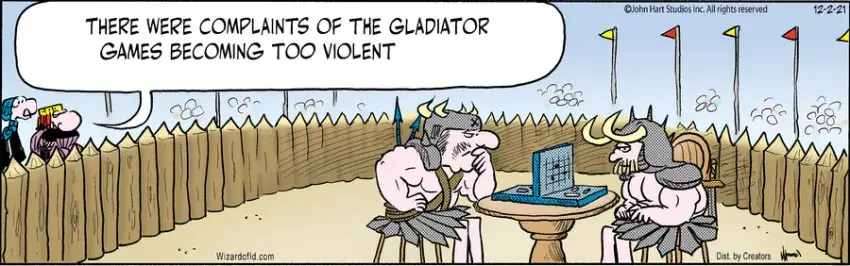 Wizard of Id for Dec 02, 2021