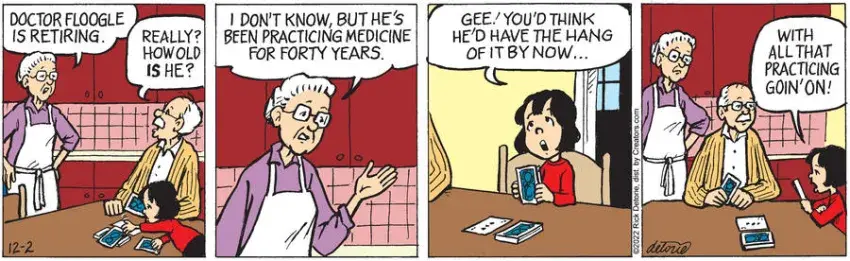 One Big Happy® for Dec 02, 2022