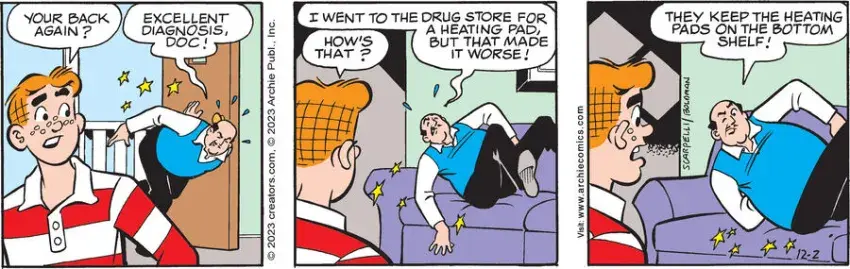 Archie for Dec 02, 2023