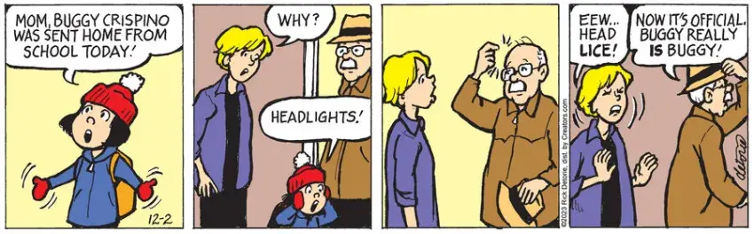 One Big Happy® for Dec 02, 2023