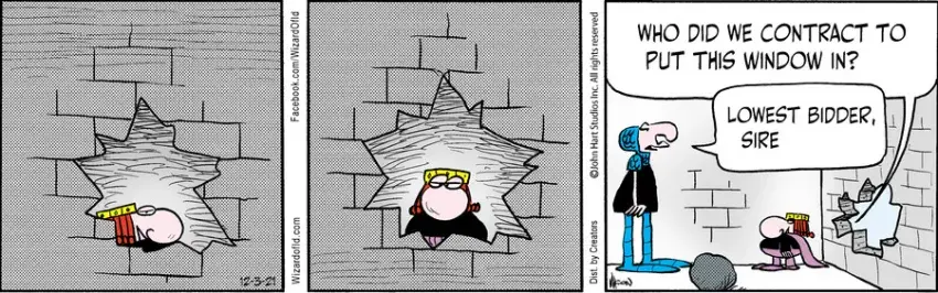 Wizard of Id for Dec 03, 2021