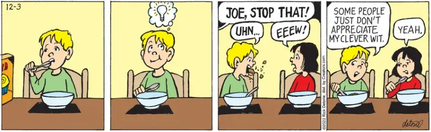 One Big Happy® for Dec 03, 2022