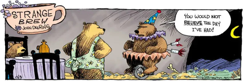 Strange Brew for Dec 03, 2023