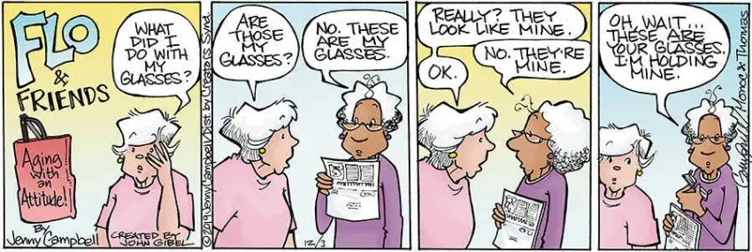 Flo & Friends for Dec 03, 2023