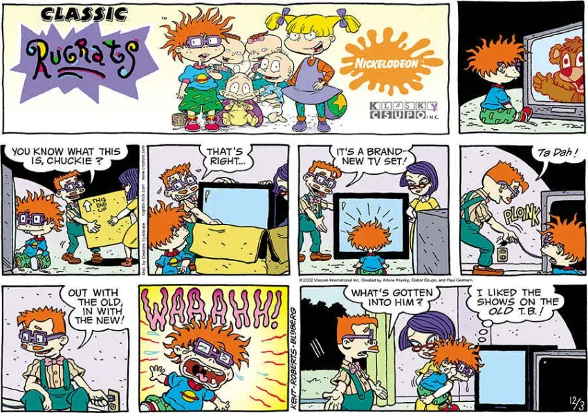 Rugrats for Dec 03, 2023