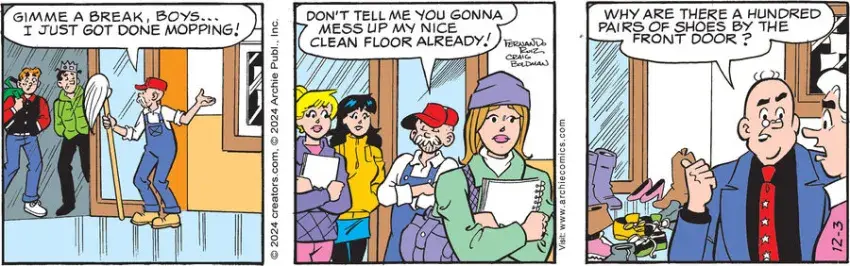 Archie for Dec 03, 2024
