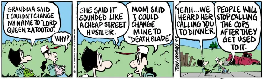 Agnes for Dec 04, 2021