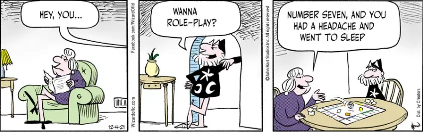 Wizard of Id for Dec 04, 2021