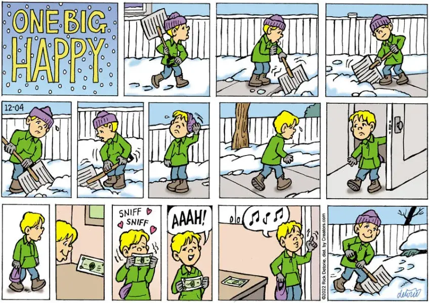 One Big Happy® for Dec 04, 2022