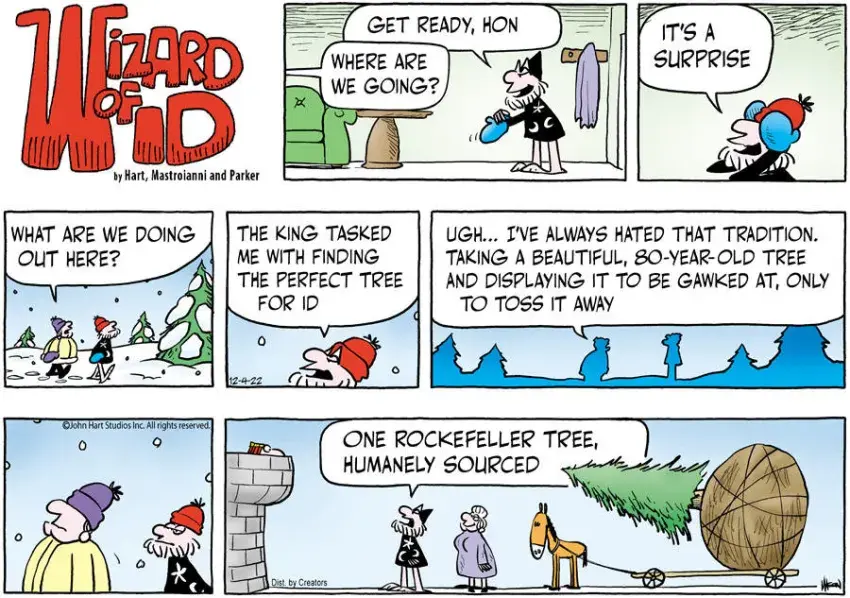 Wizard of Id for Dec 04, 2022