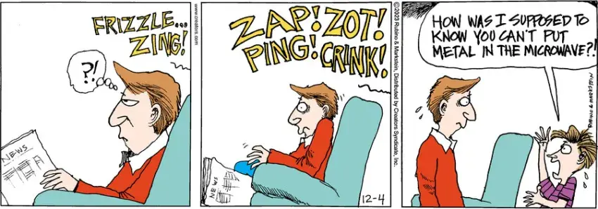 Daddy's Home for Dec 04, 2023