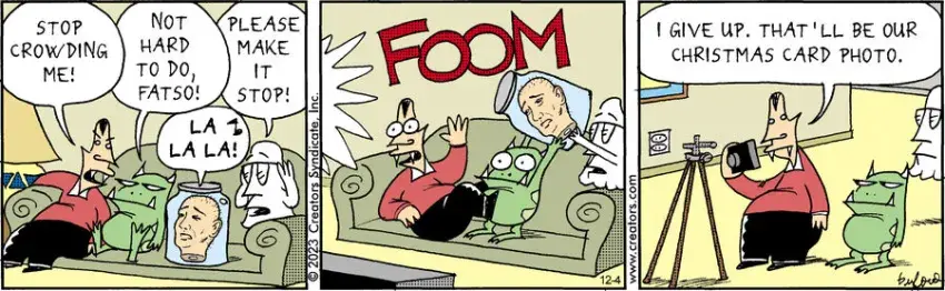 Scary Gary for Dec 04, 2023