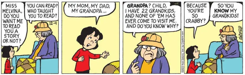 One Big Happy® for Dec 04, 2023