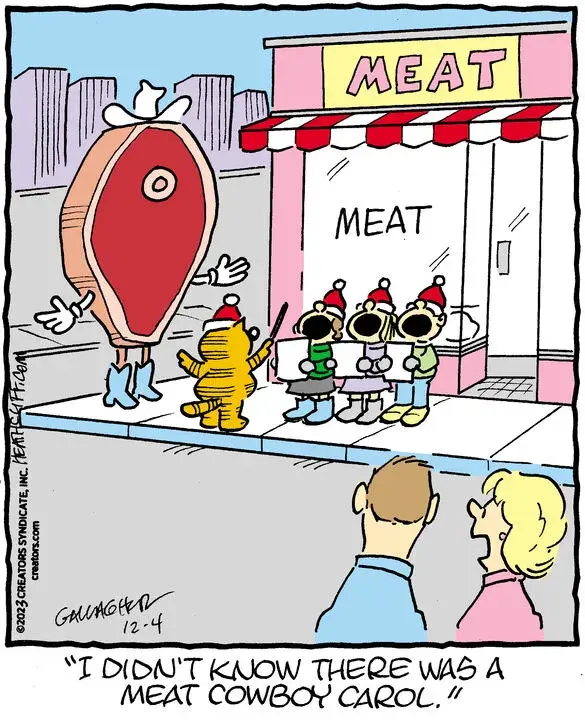Heathcliff for Dec 04, 2023