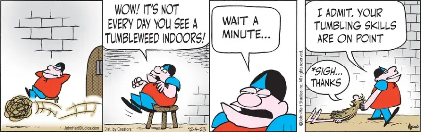 Wizard of Id for Dec 04, 2023