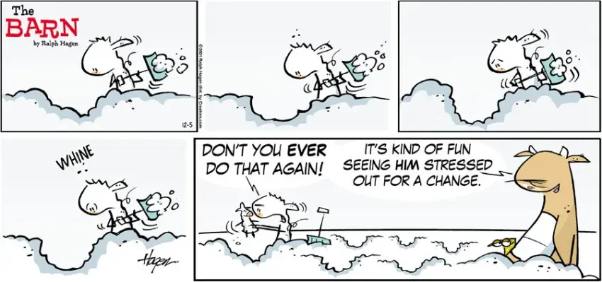 The Barn for Dec 05, 2021