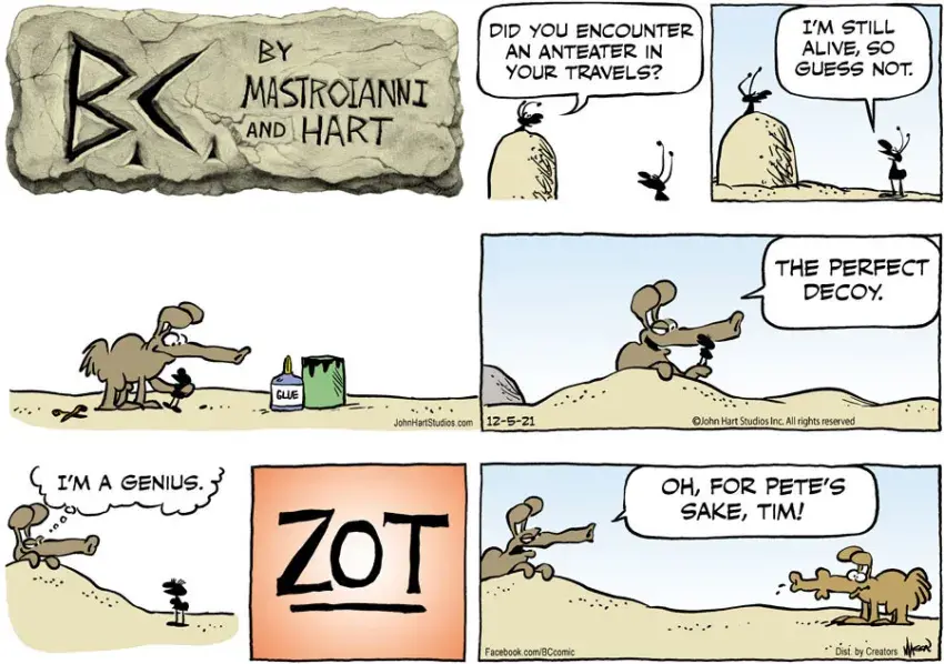 B.C. for Dec 05, 2021