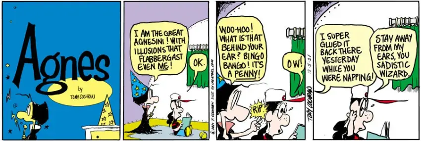 Agnes for Dec 05, 2021