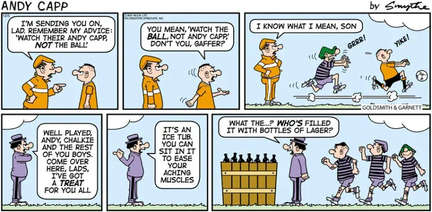 Andy Capp for Dec 05, 2021