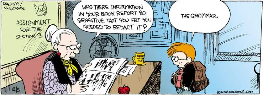 Zack Hill for Dec 05, 2022