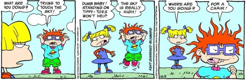 Rugrats for Dec 05, 2022