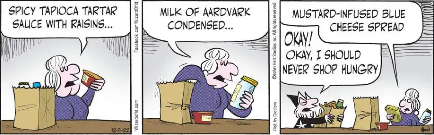 Wizard of Id for Dec 05, 2022