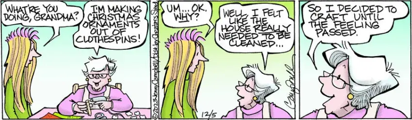 Flo & Friends for Dec 05, 2023