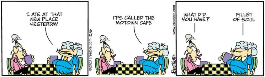 Diamond Lil for Dec 05, 2023